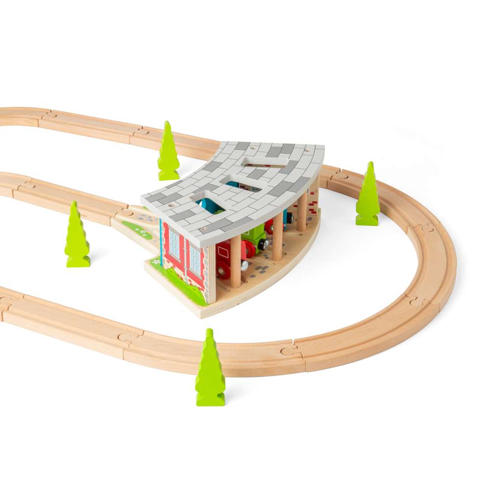 Triple Engine Shed