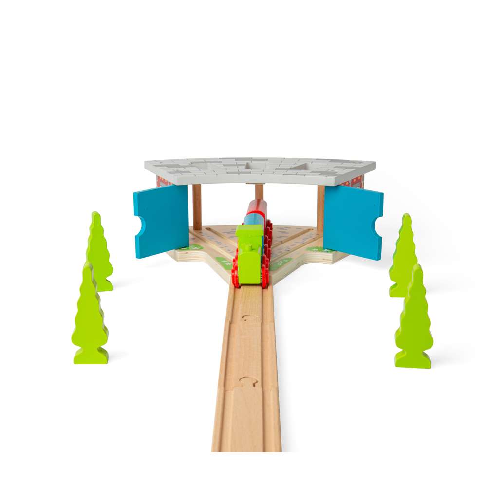 Triple Engine Shed