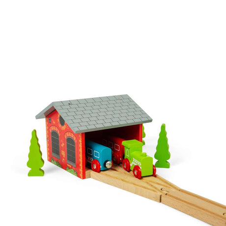 Double Engine Shed