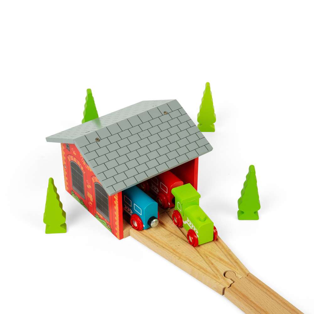 Double Engine Shed