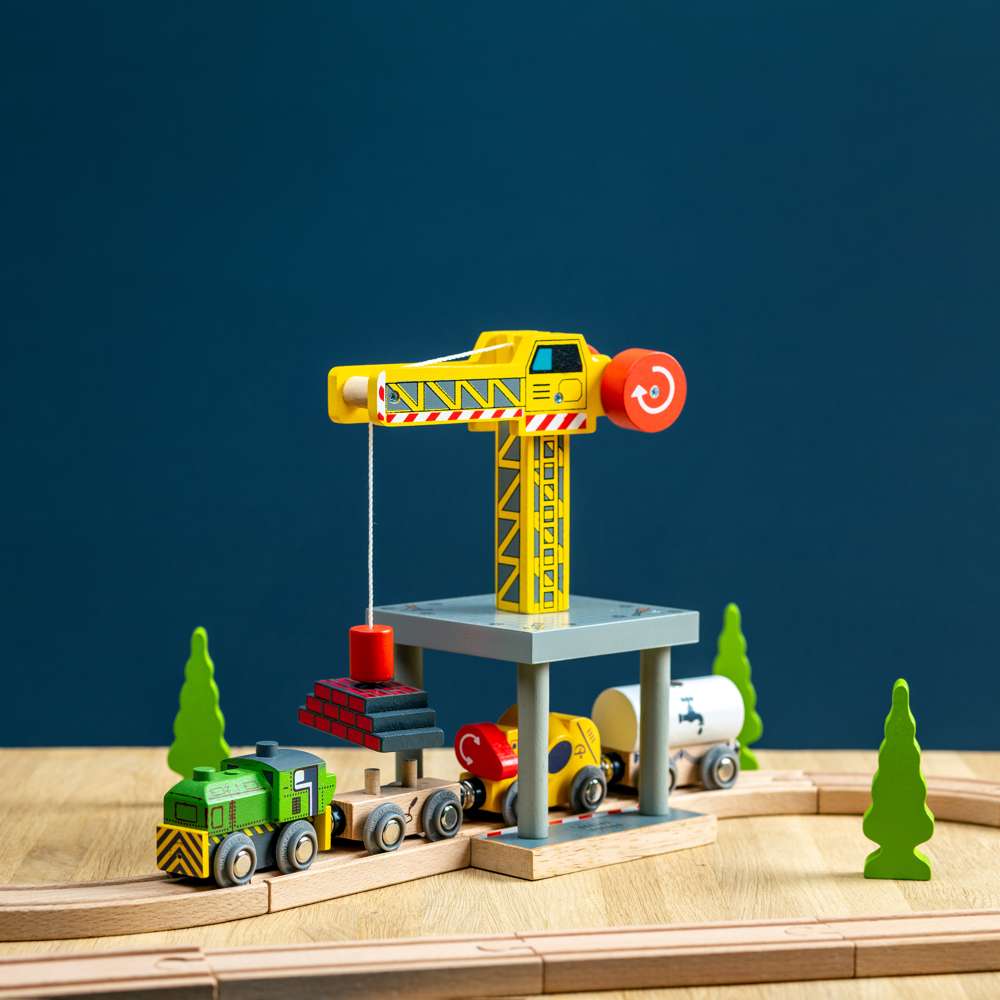 Big Yellow Crane