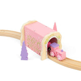 Pink Brick Tunnel