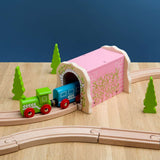 Pink Brick Tunnel