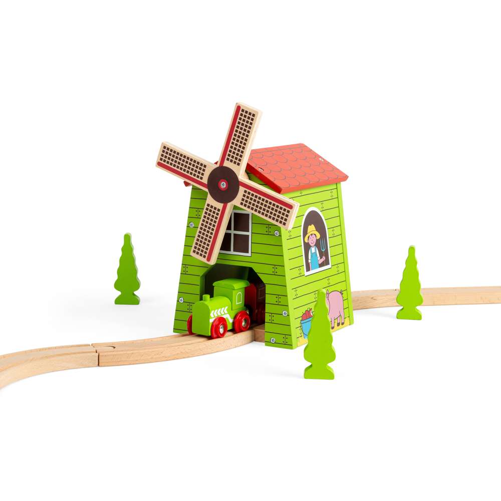 Country Windmill