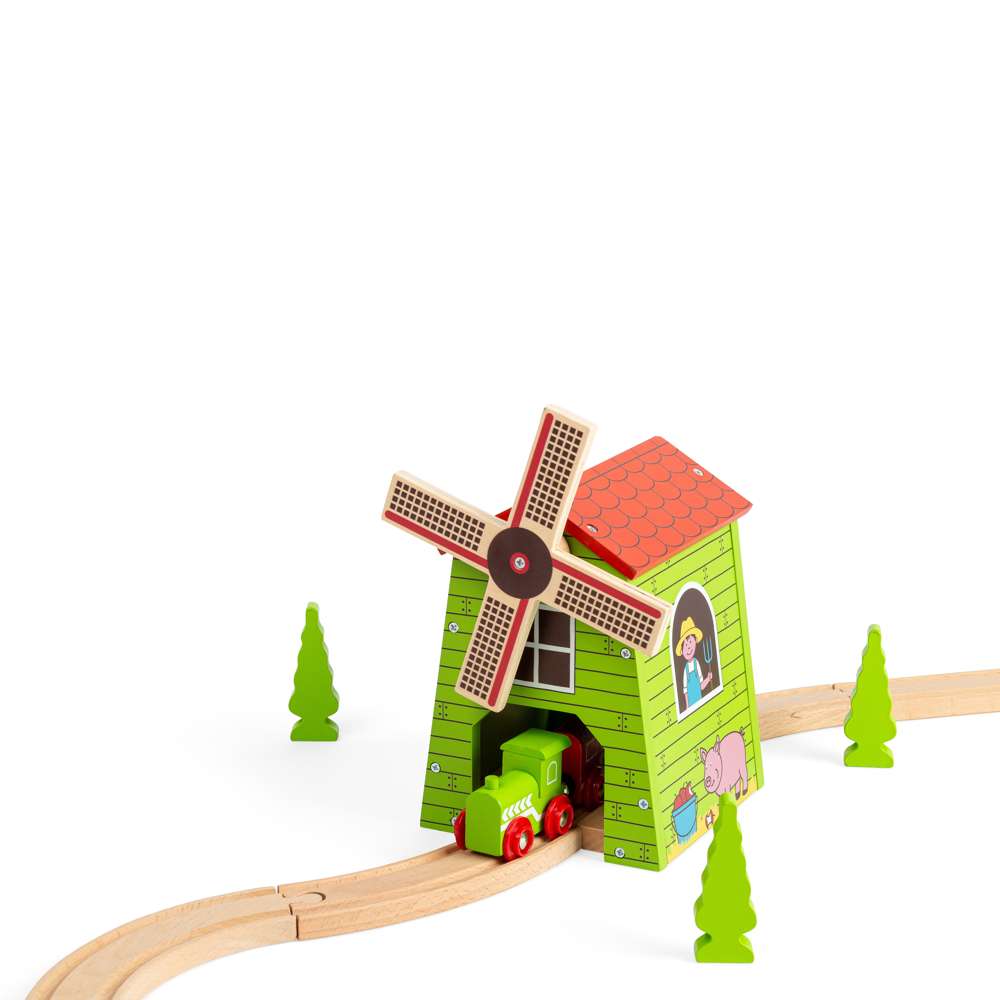 Country Windmill