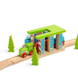 Train Washer