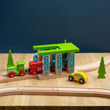 Train Washer
