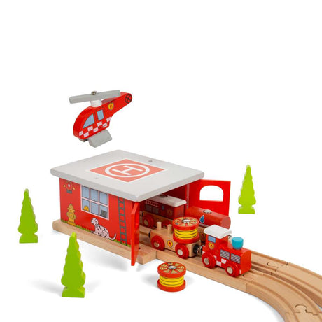 Fire Station Shed