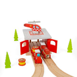 Fire Station Shed