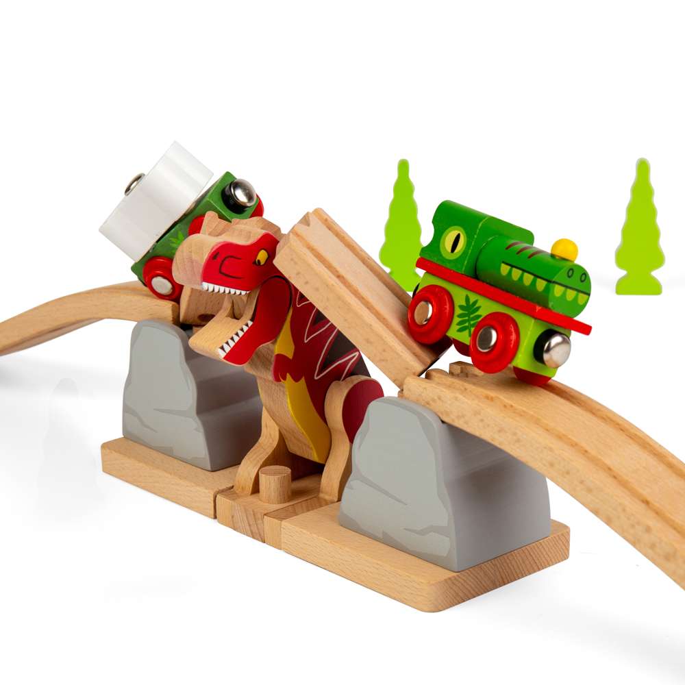 T-Rex Bursting Bridge