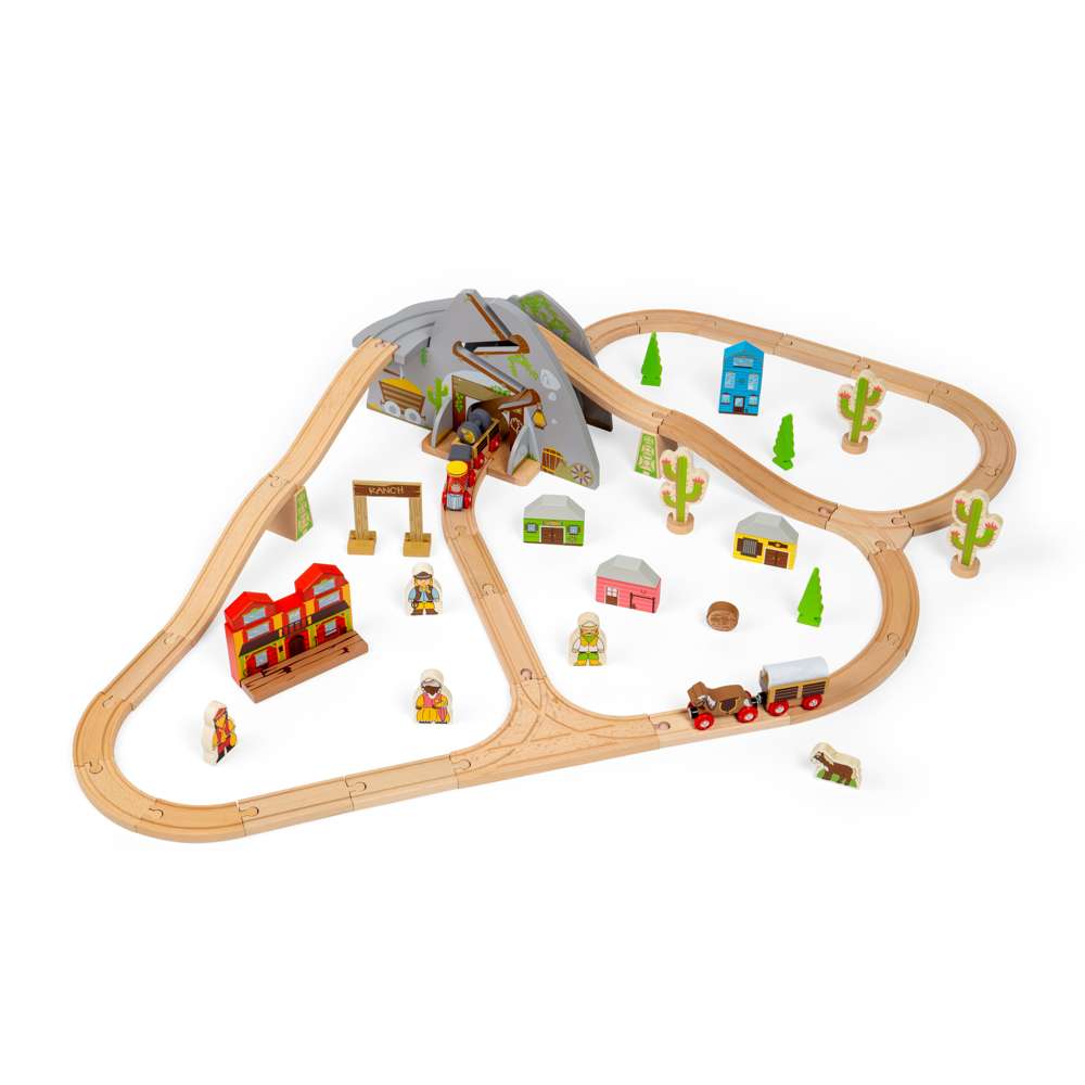 Wild West Train Set