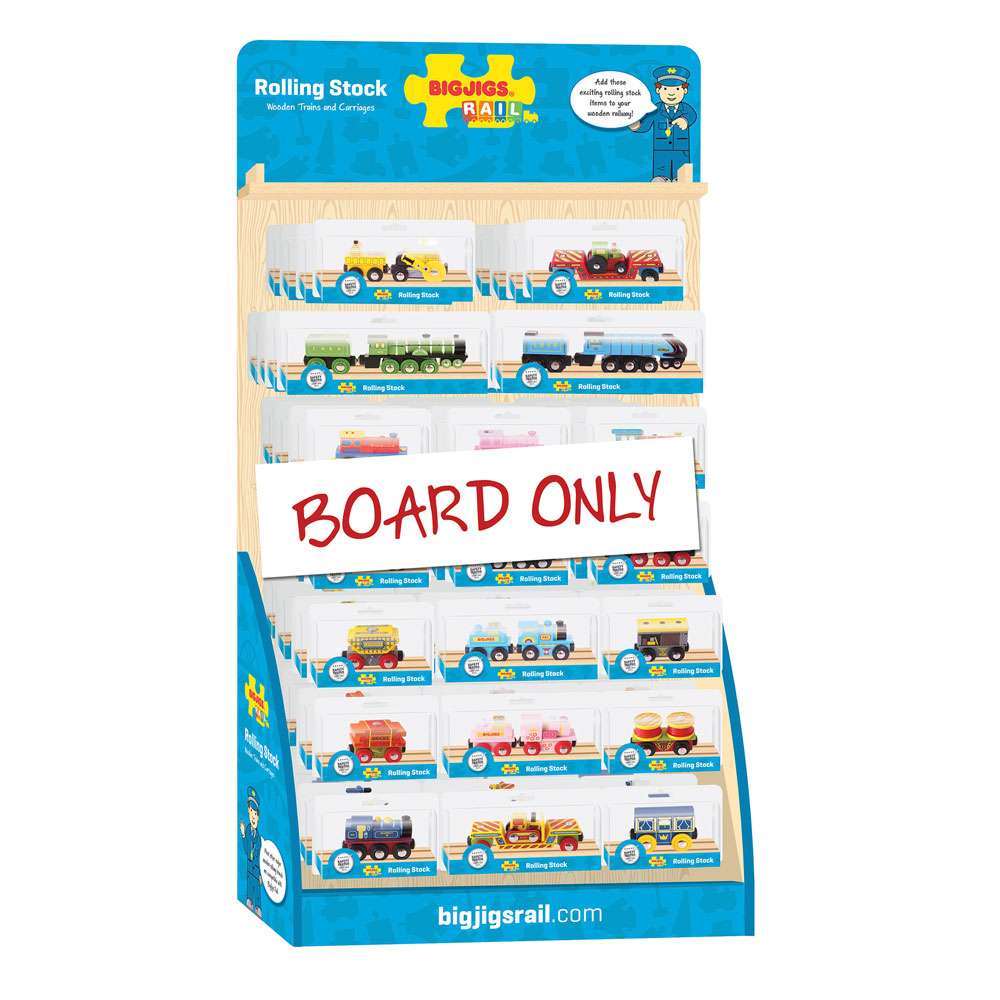 Rolling Stock Display Board