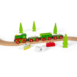 Dinosaur Railway Engine and Carriages