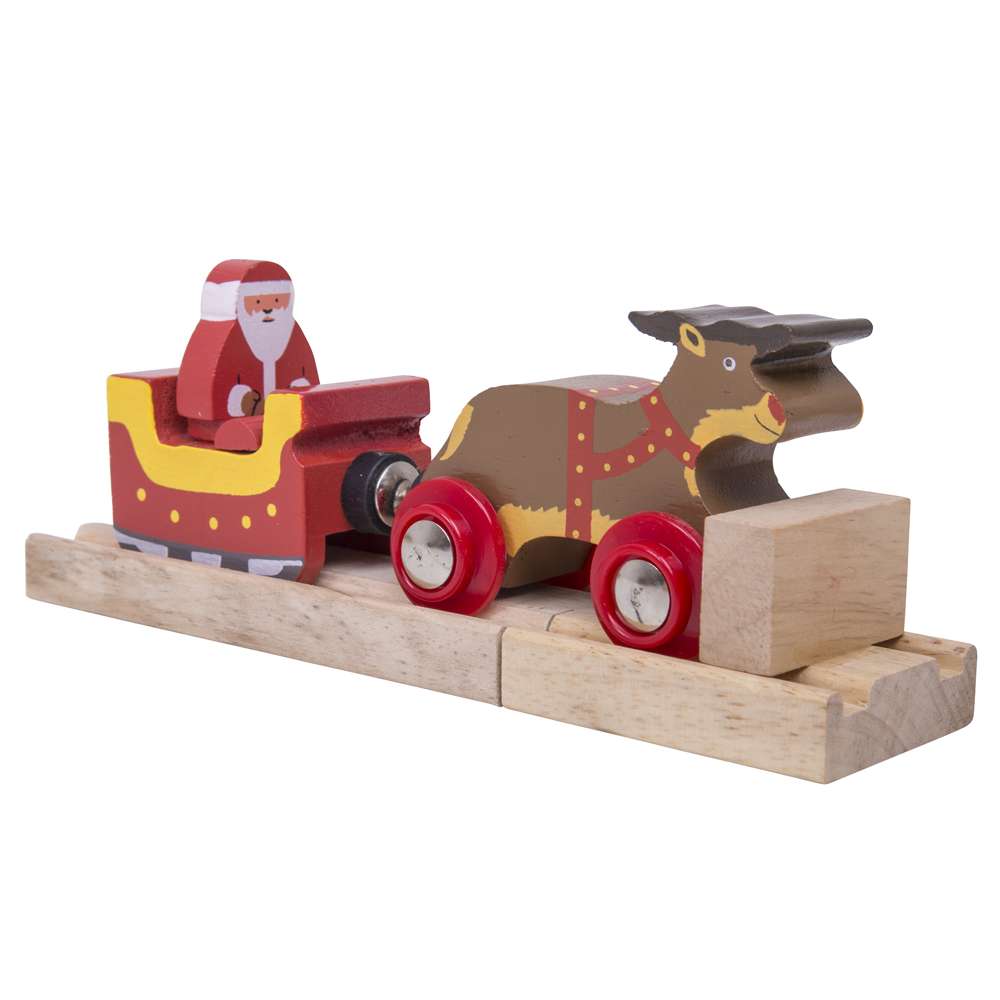 Santa Sleigh with Reindeer (4)