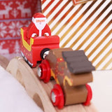 Santa Sleigh with Reindeer (4)