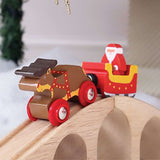 Santa Sleigh with Reindeer (4)