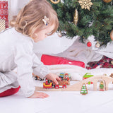 Santa Sleigh with Reindeer (4)