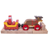 Santa Sleigh with Reindeer (4)
