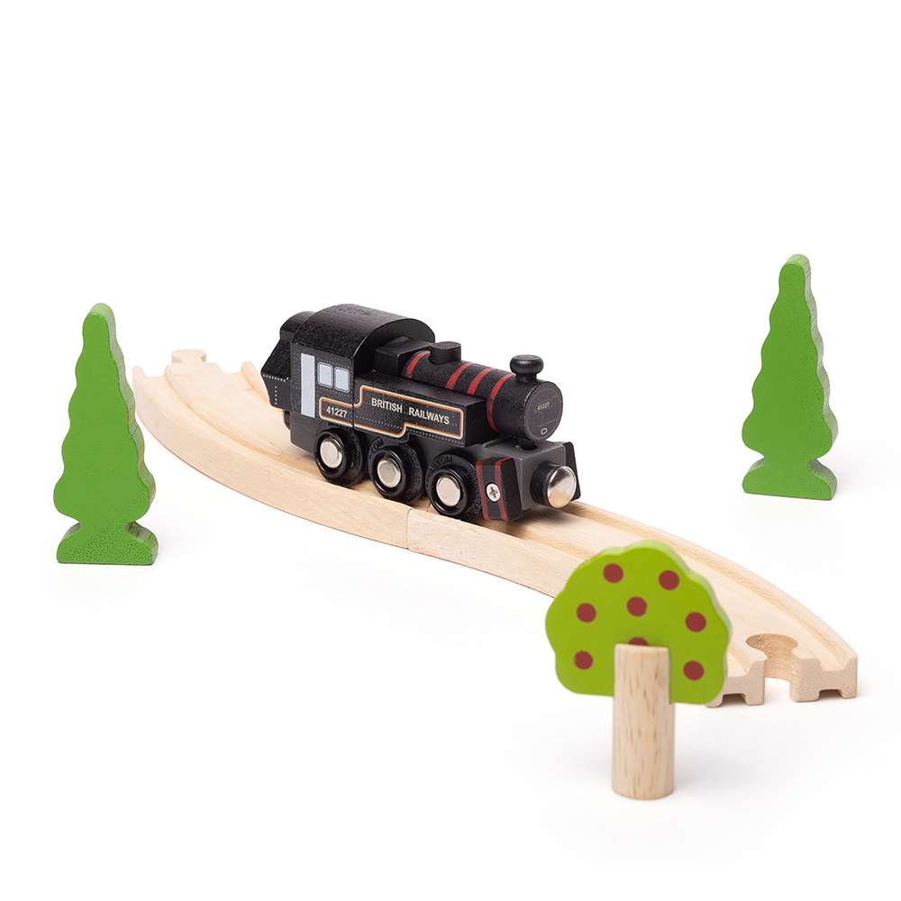 Ivatt Engine - Black (4)