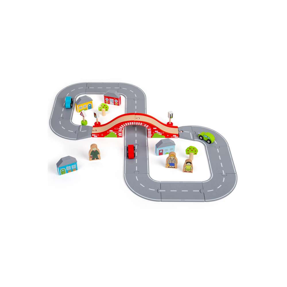 Figure of 8 Roadway