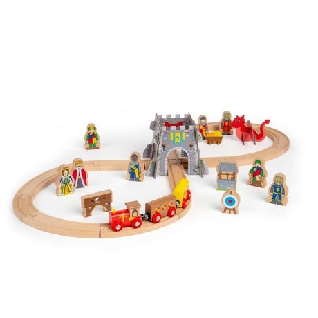 Medieval Train Set