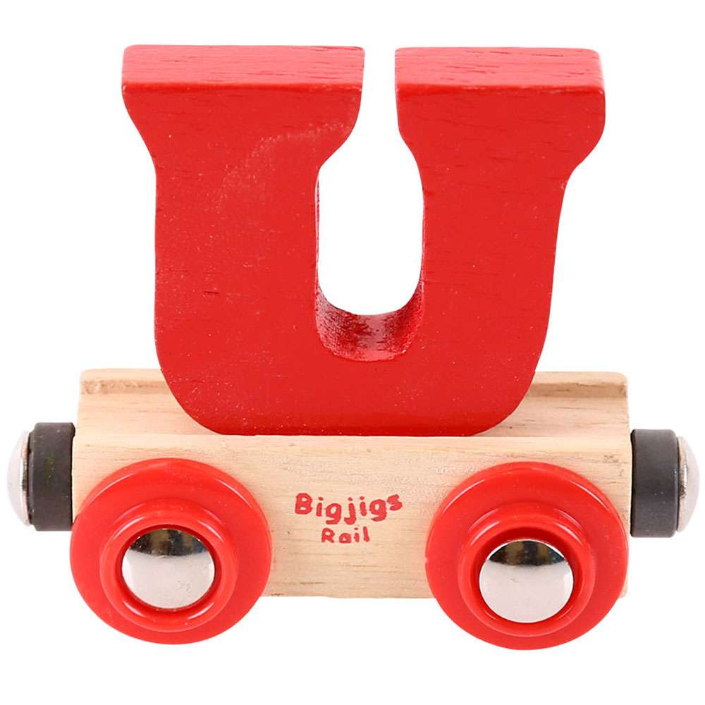 Rail Name Letter U (6)