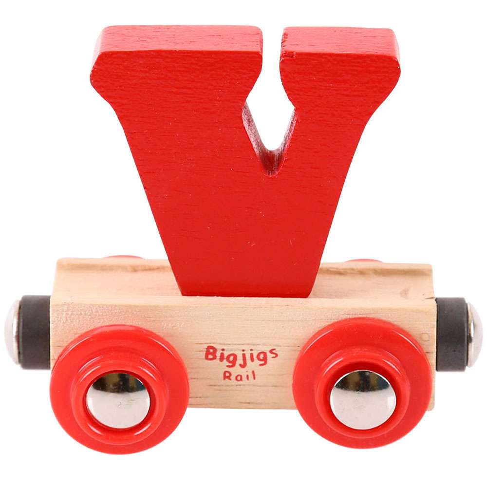 Rail Name Letter V (6)
