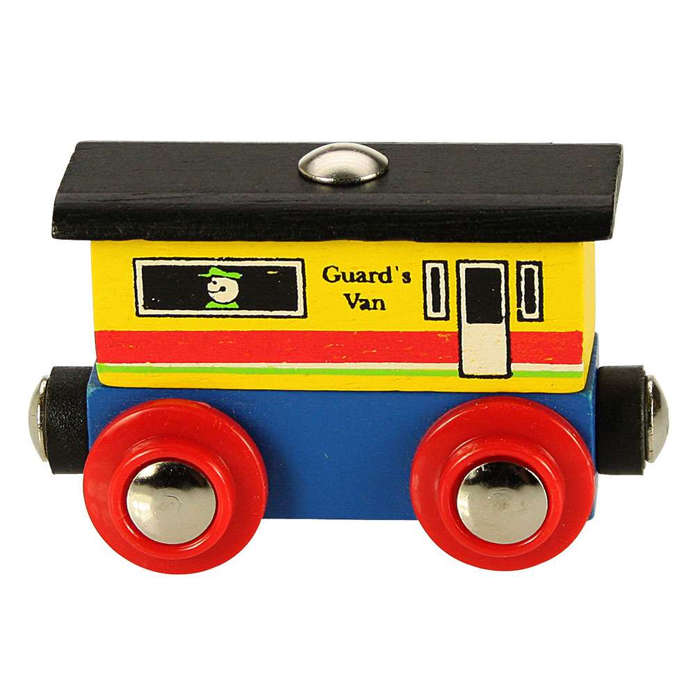 Rail Name Guards Van (6)