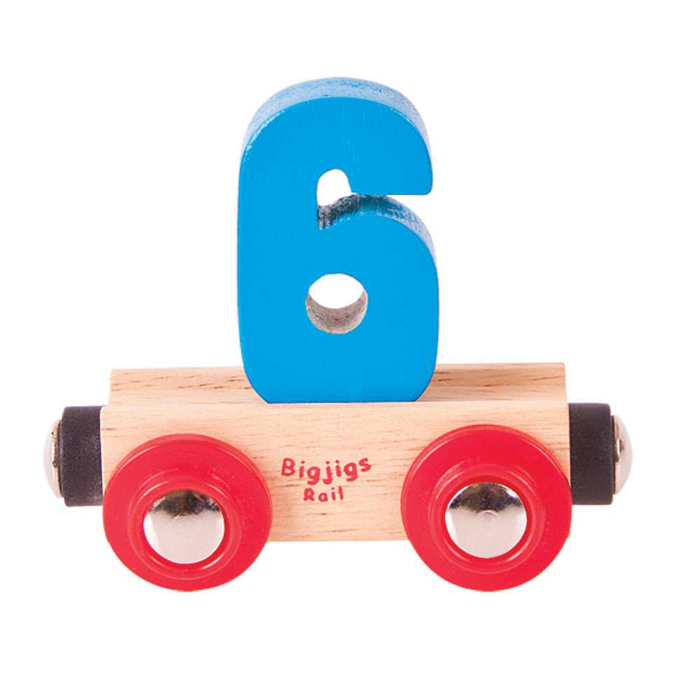 Rail Name Number 6 (6)