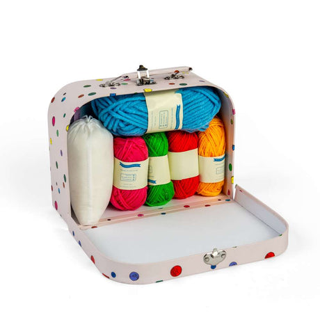 Crochet Suitcase Kit