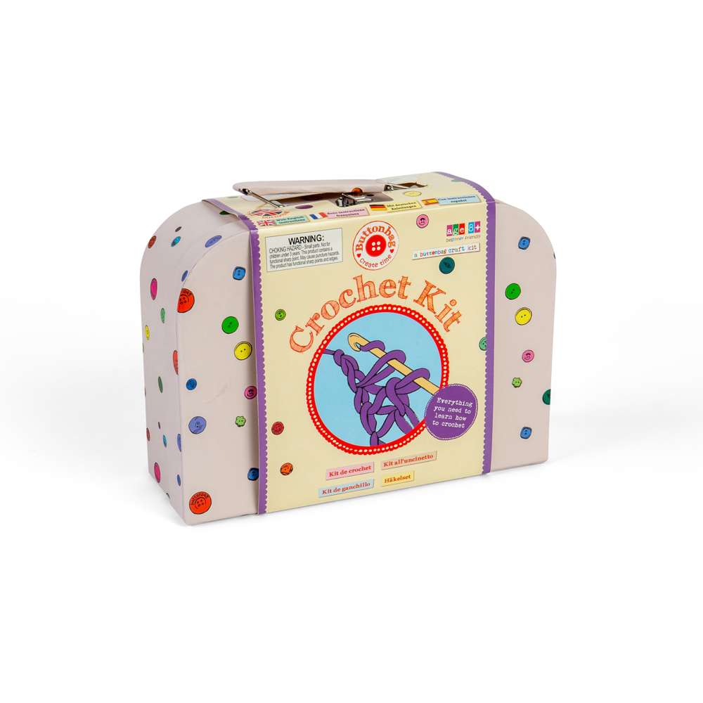 Crochet Suitcase Kit