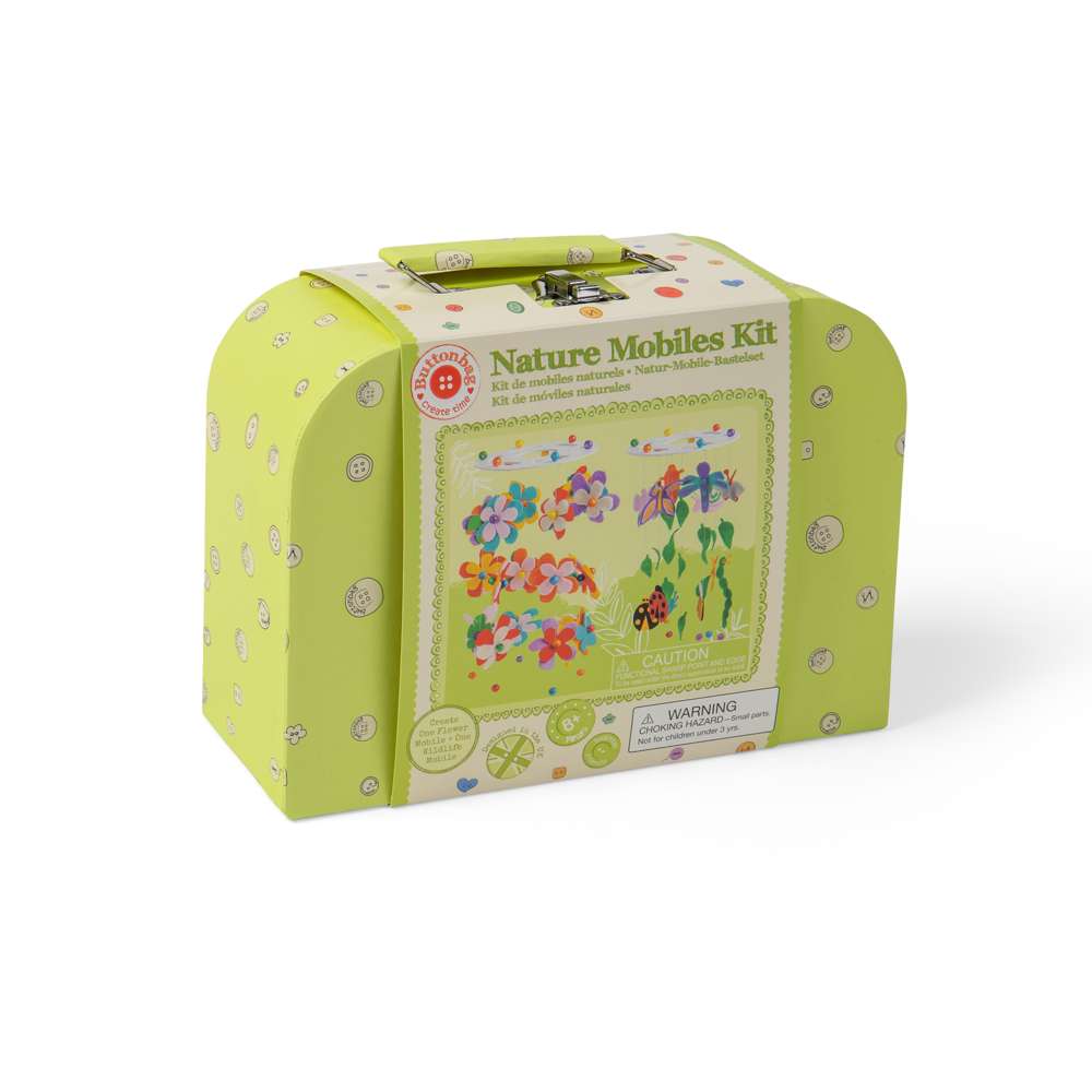 Buttonbag Nature Mobile Kit