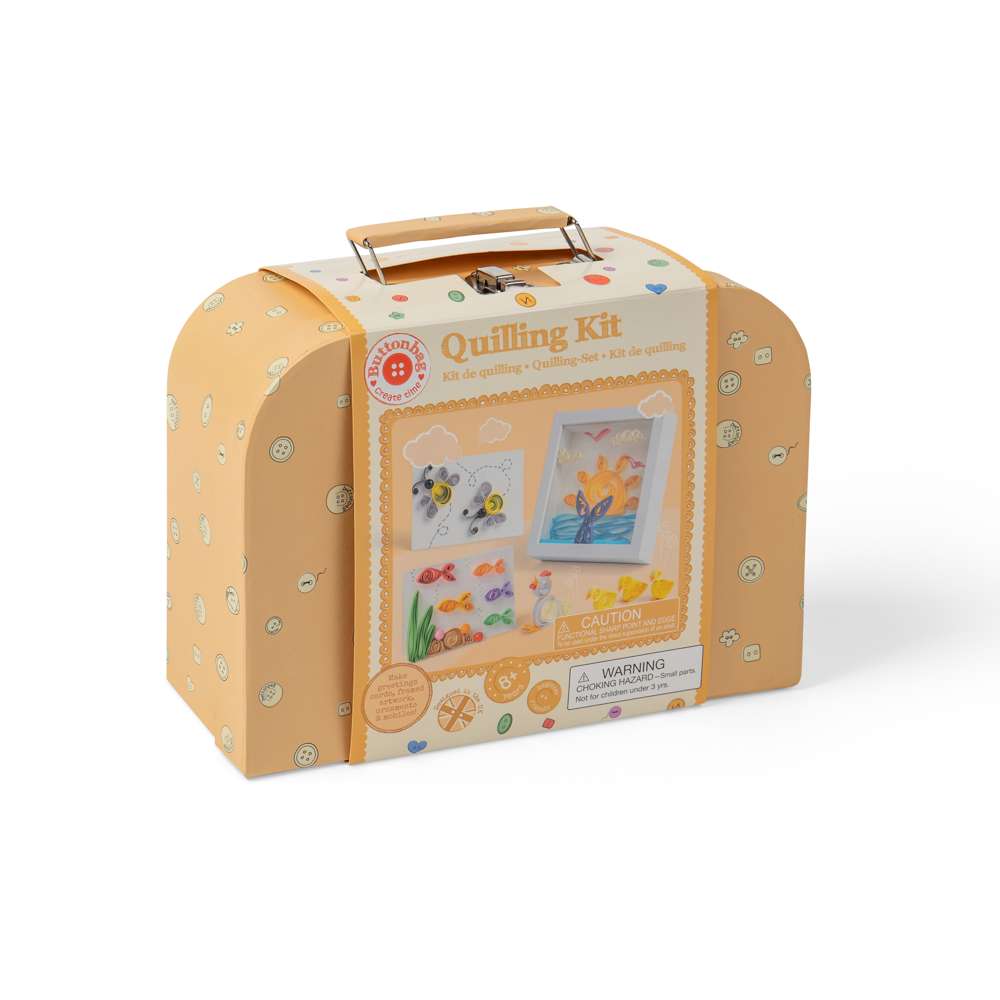 Buttonbag Quilling Crafts Kit