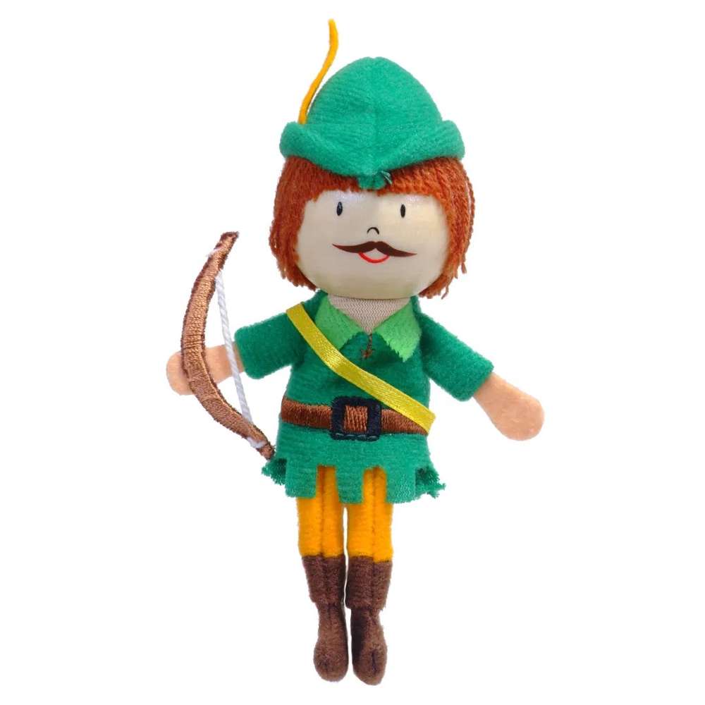 Robin Hood Finger Puppet (6)