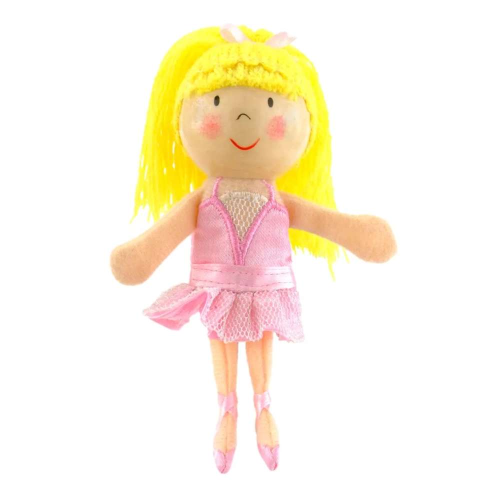 Ballerina Finger Puppet (6)
