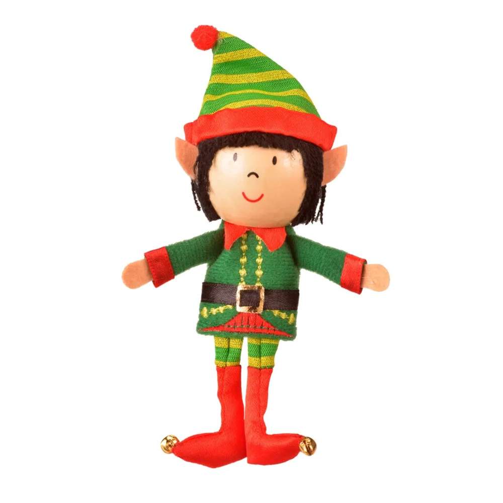 Boy Elf Finger Puppet (6)