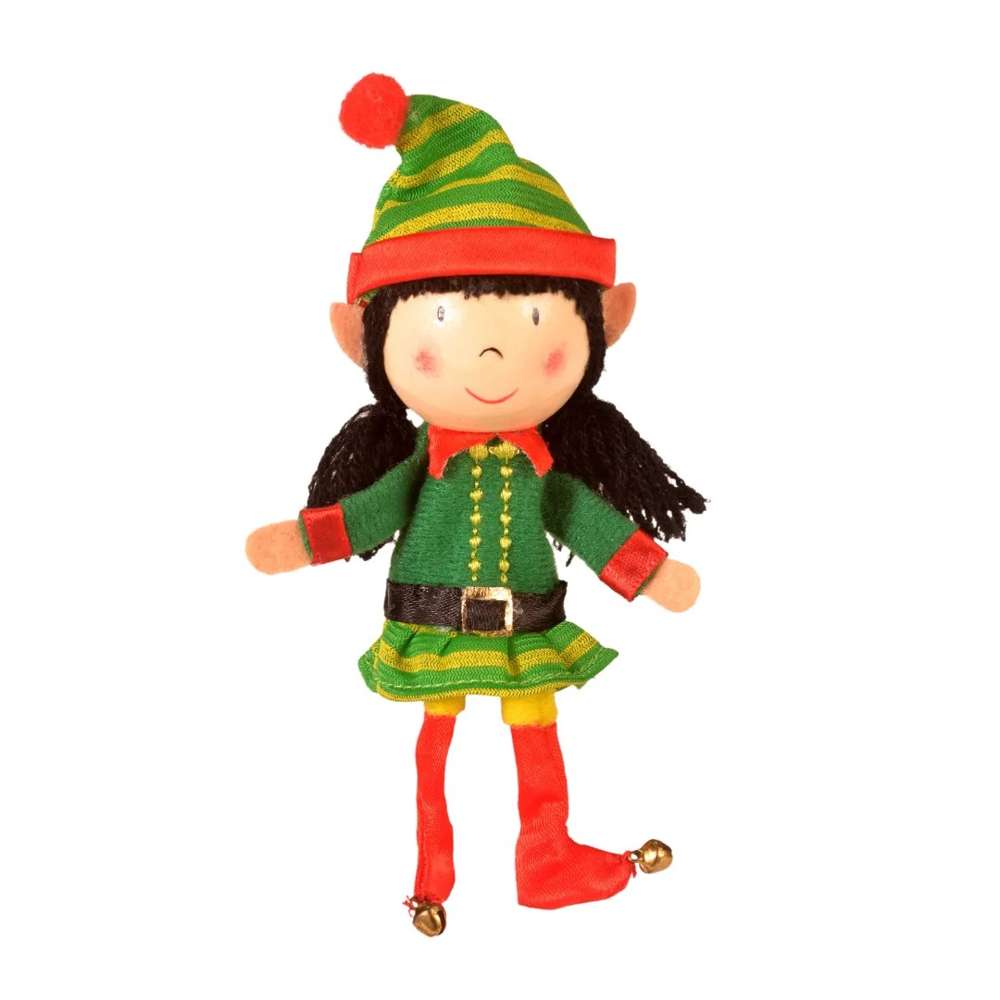 Girl Elf Finger Puppet (6)