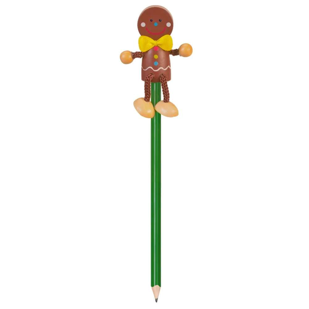 Gingerbread Man Pencil (6)
