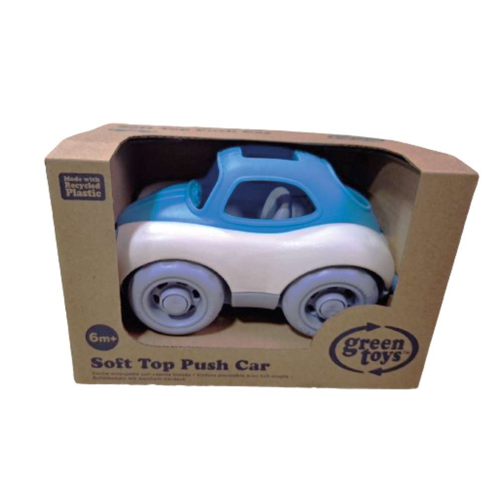 Soft Top Push Car