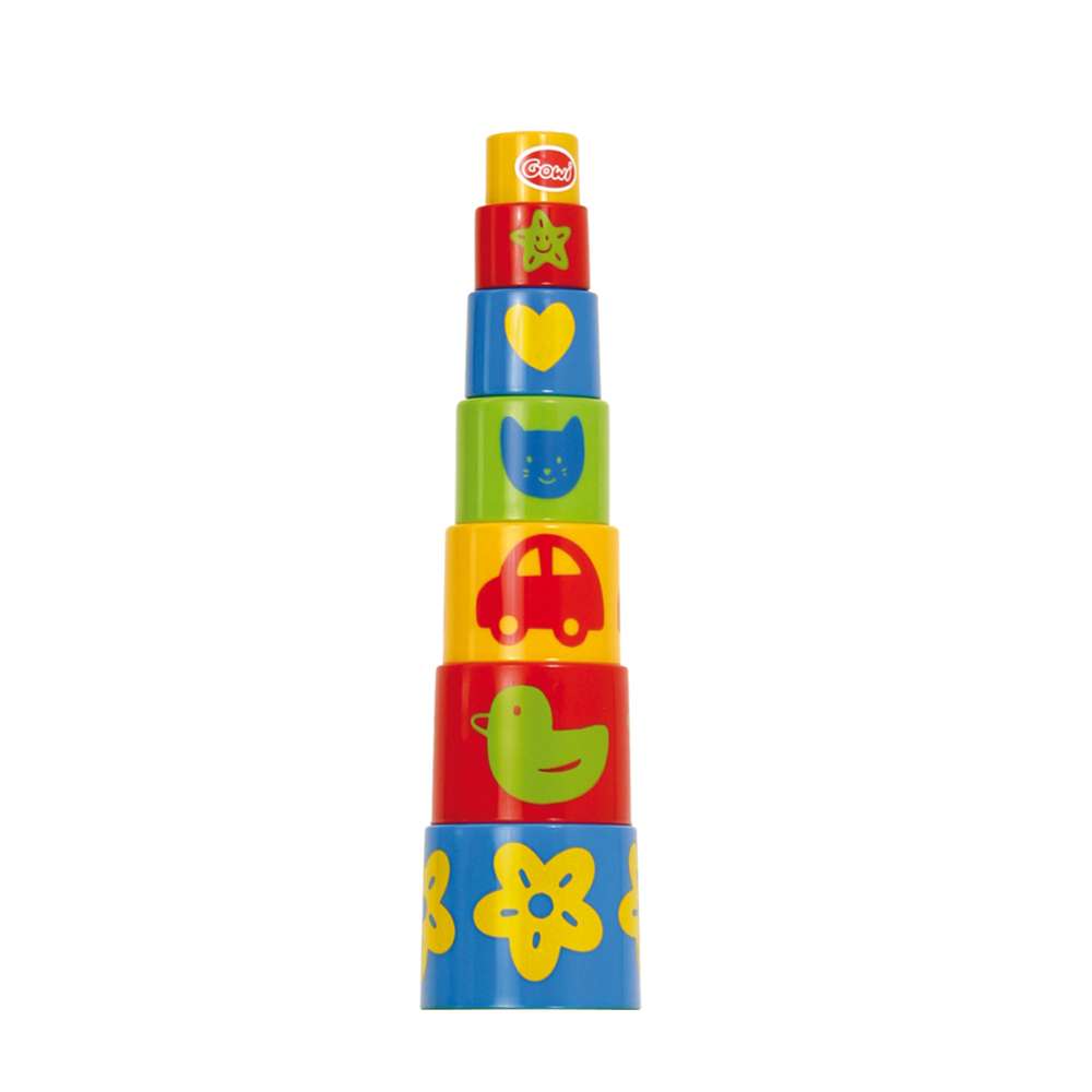 Pyramid Stacker