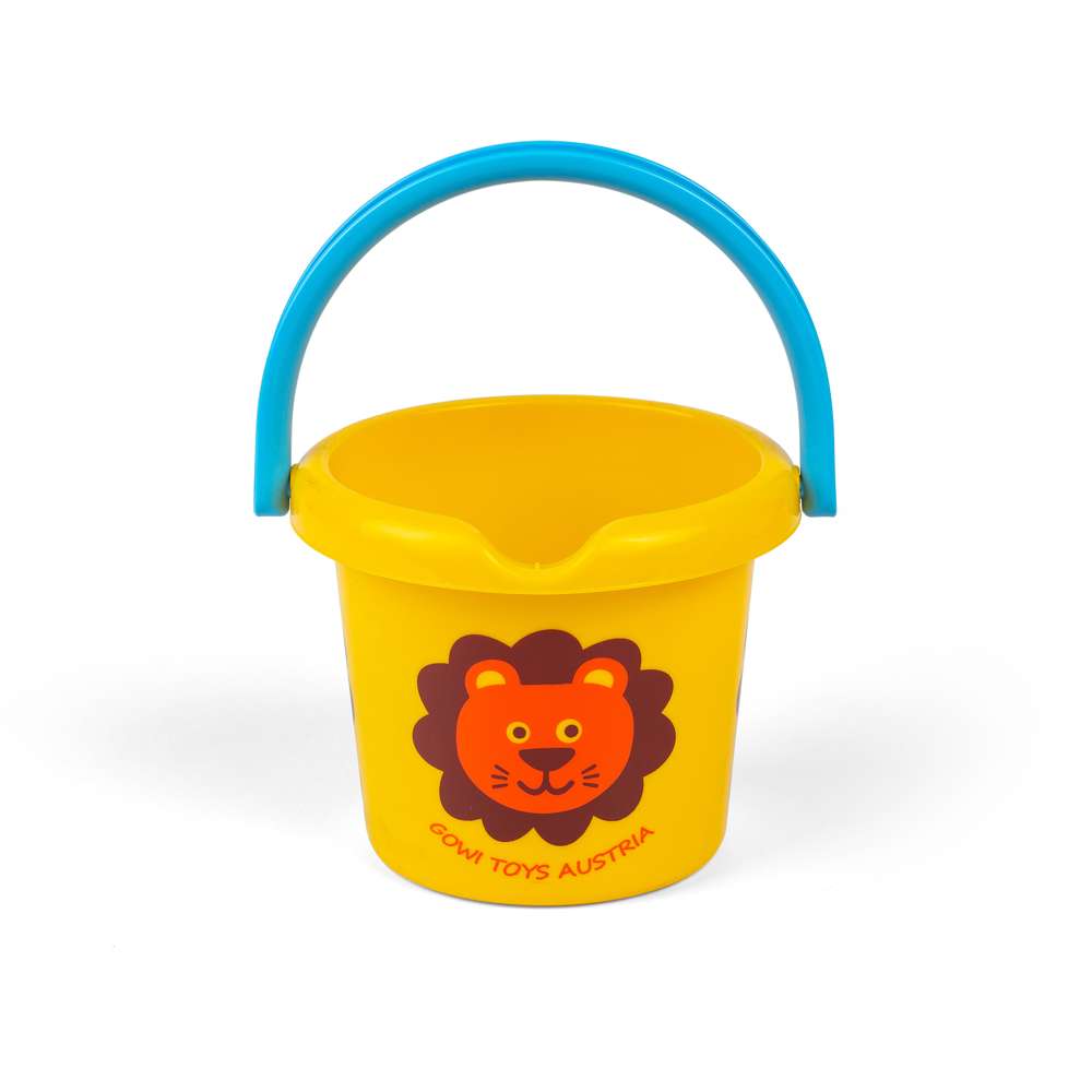 Zoo Animal Bucket (Lion)