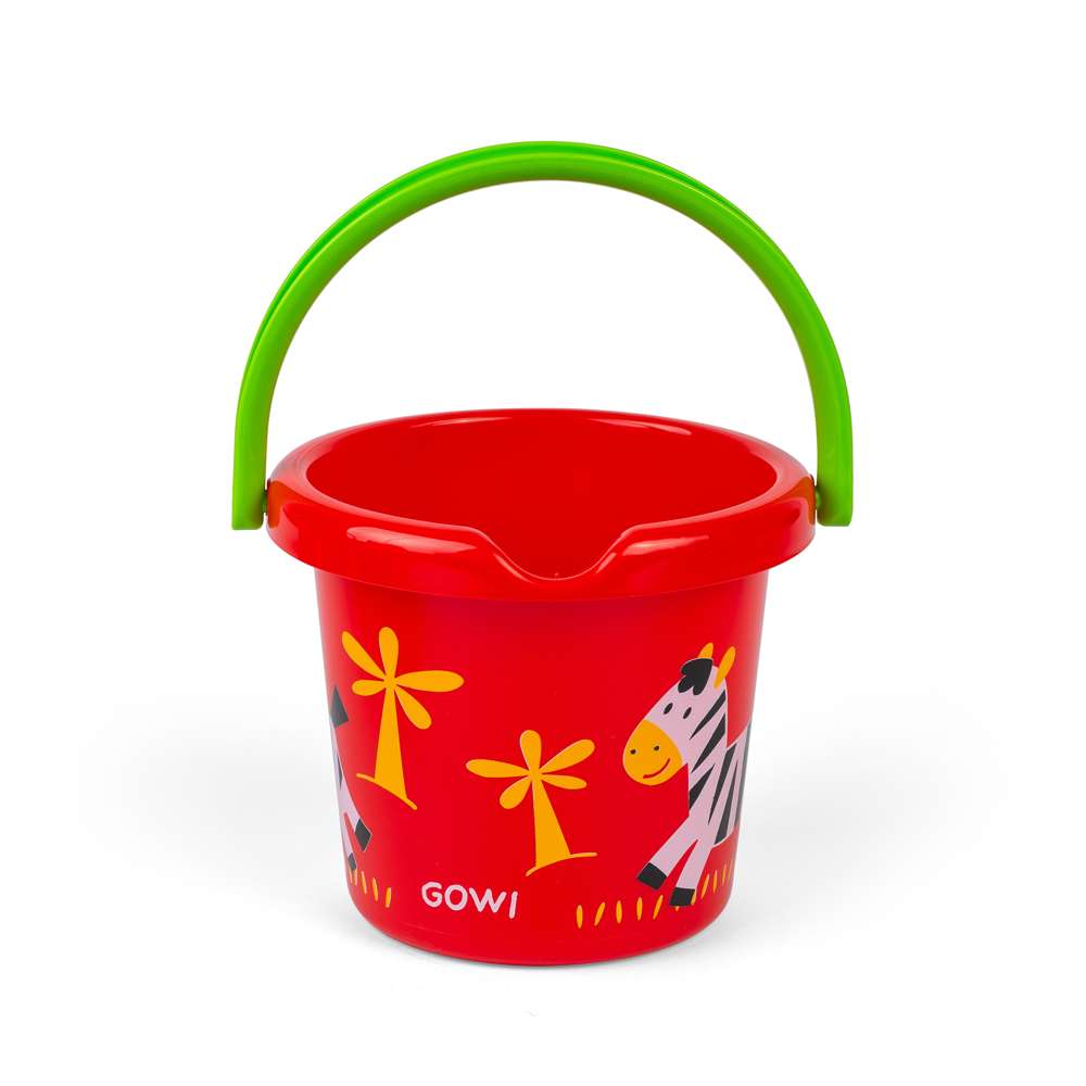 Wild Animal Bucket (Zebra)