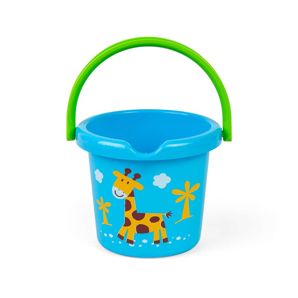 Wild Animal Bucket (Giraffe)