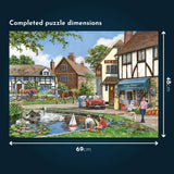 Bee Happy - 1000 Piece Jigsaw Puzzle
