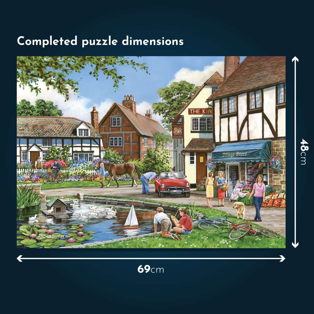 Everything for the Garden 1000 Piece Puzzle