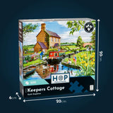 Waiting by the Wharf 500 Piece Puzzle