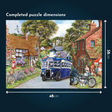 Tea and Tales - 500 Puzzle