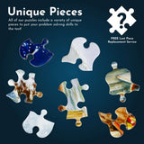 Fairground Rides - BIG 250 Piece Jigsaw Puzzle
