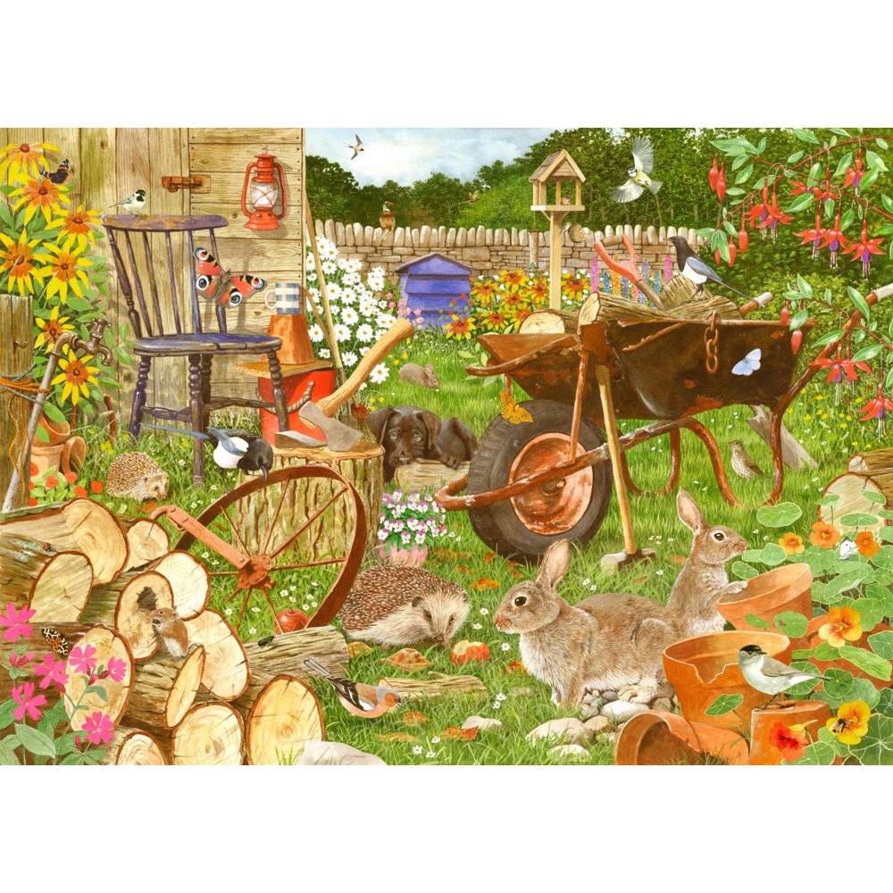 Like Rag Tag and Bobtail 1000 PC - Original Packaging