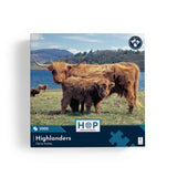 Highlanders - 1000 Piece Jigsaw Puzzle